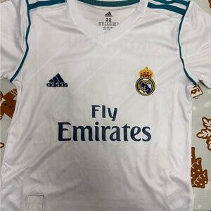 Adidas Kids Ronaldo Real Madrid Jersey